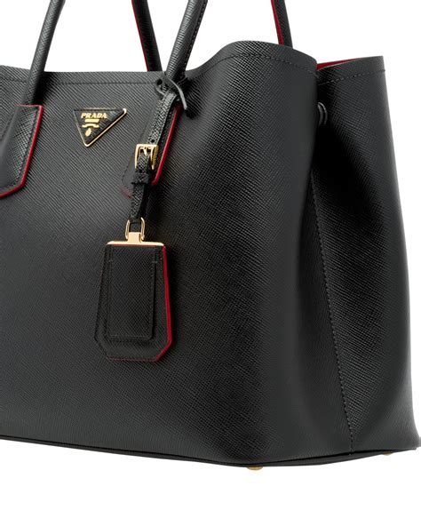 borsa prada double bag prezzo|farfetch borse prada donna.